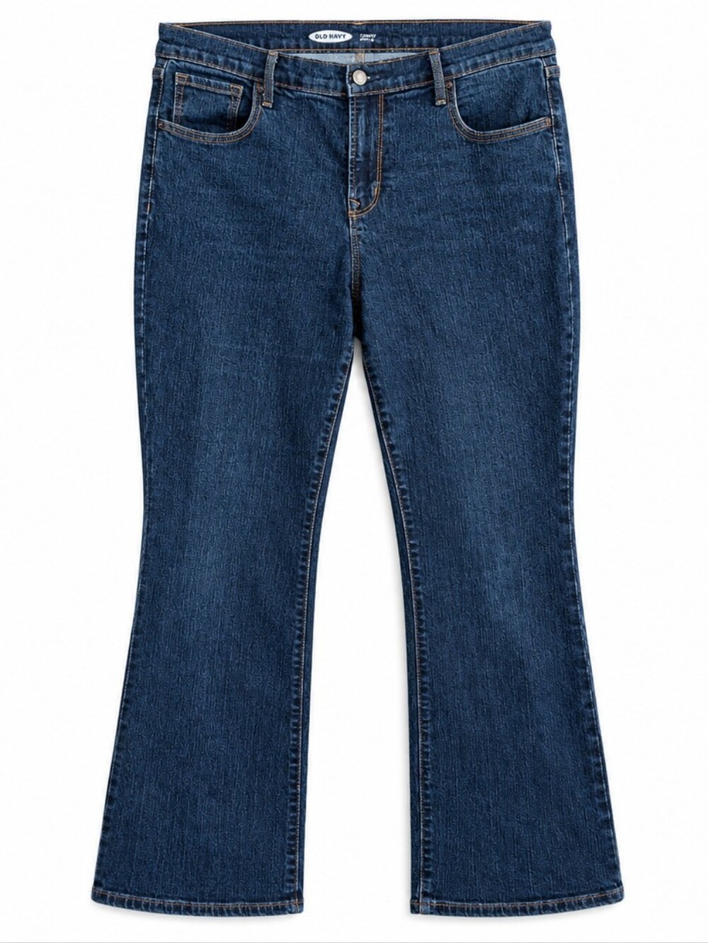 Old Navy Women's Kicker Boot Cut 16 Short Jeans
